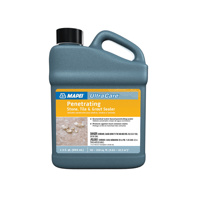 UltraCare Penetrating Stone, Tile & Grout Sealer