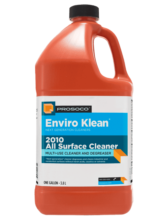 Prosoco 2010 All Surface Cleaner 1 Gallon