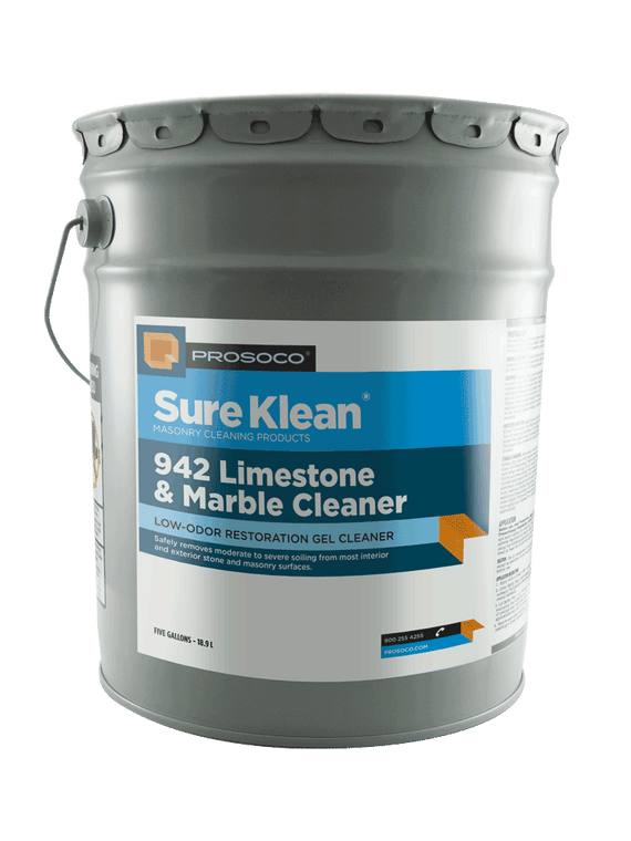 942 Limestone & Marble Cleaner