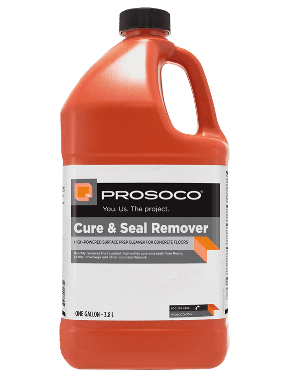 Cure & Seal Remover