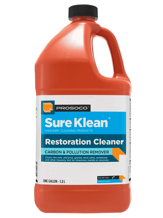 Prosoco Sure Klean Restoration Cleaner 1 Gallon