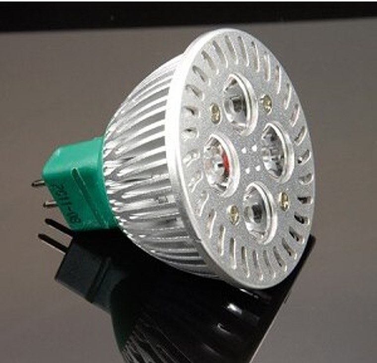 LED 2X MR16 3000K 30 Narrow Flood