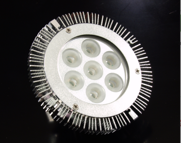 LED PAR36 7 LED 3000K 15 Spot
