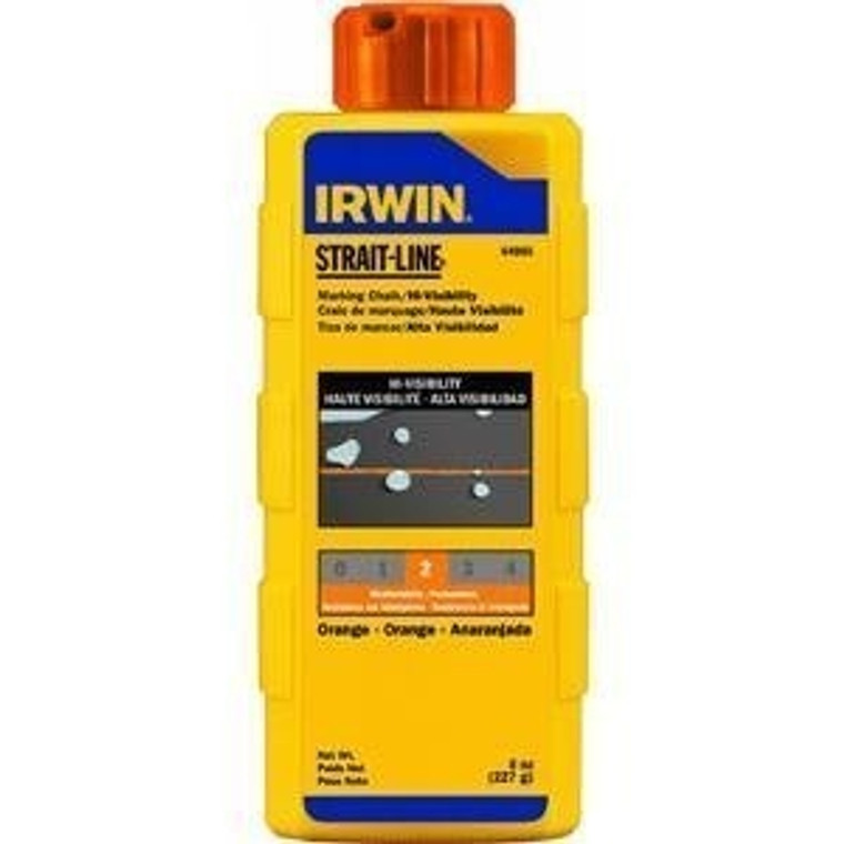 IWP8O Irwin 8oz Orange Chalk