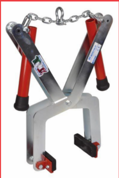 A016 Montolit Curb Clamp (R)