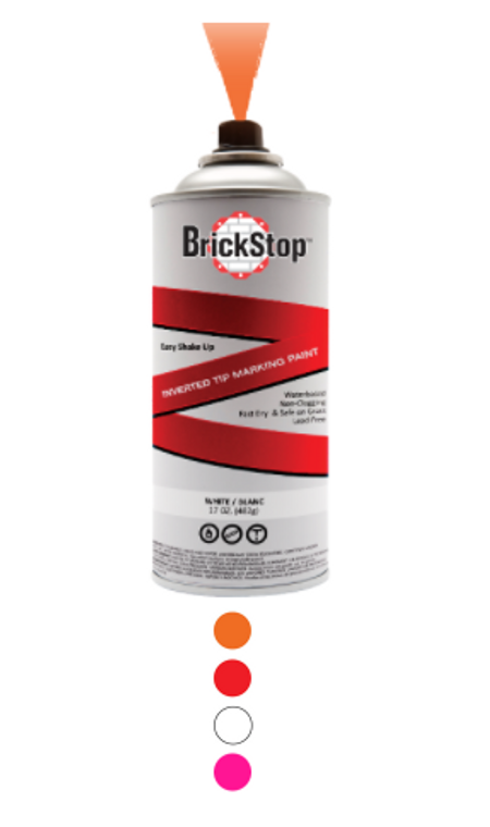 Brickstop Inverted Marking Paint #550
