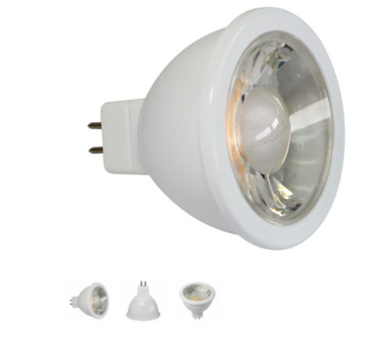 Spotlight MR16 Light Bulb Led 2700K 7 Watts 40° #EZLB203