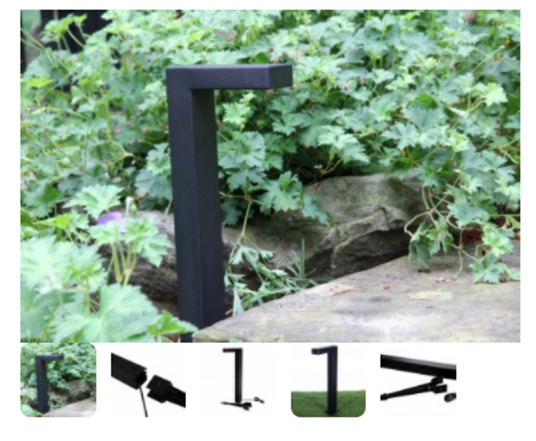 Outdoor Led L-Shaped Path Light Including Stake – 3W - - #EZL3