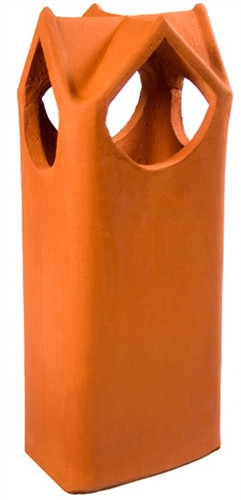 Dry Top 8 X 12 Clay Chimney Pot