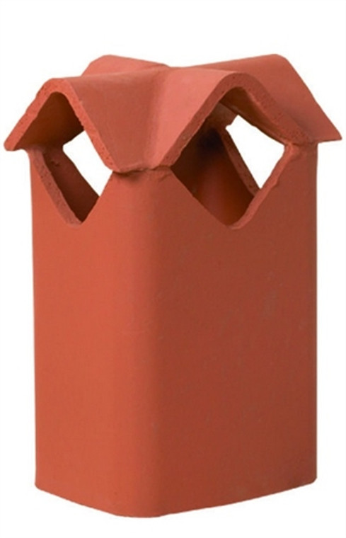 Diamond 13X18  Clay Chimney Pot