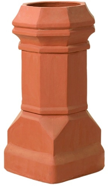 Edwardian Large Clay Chimney Pot