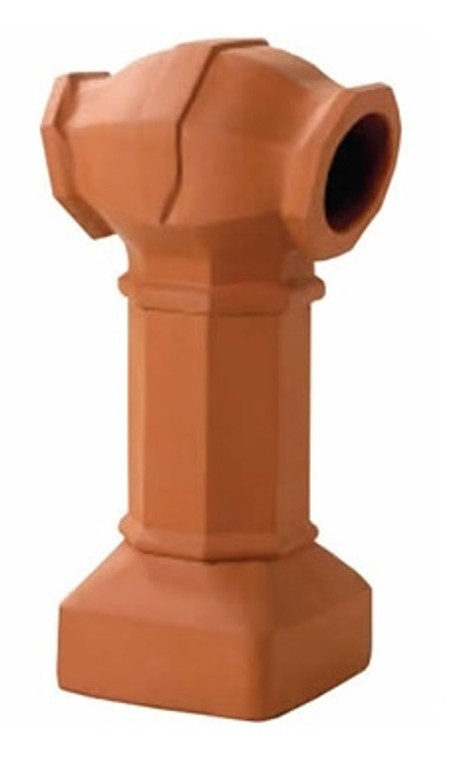 Belmont Clay Chimney Pot