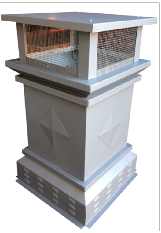 Van Wagner P6 Steel Chimney Pot