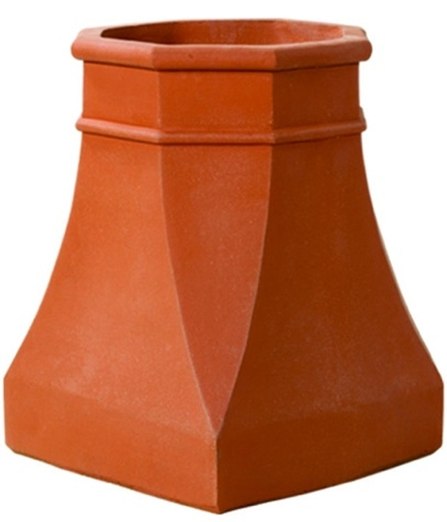 Halifax Small Clay Chimney Pot