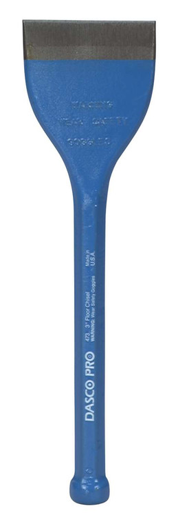 DC471-0 Dasco 2" x 10" Flooring Chisel-Carded