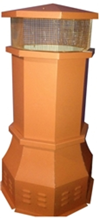 Churchill Steel Chimney Pot