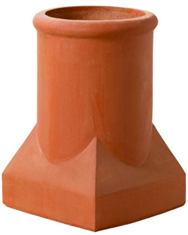 Plaza Large Clay Chimney Pot