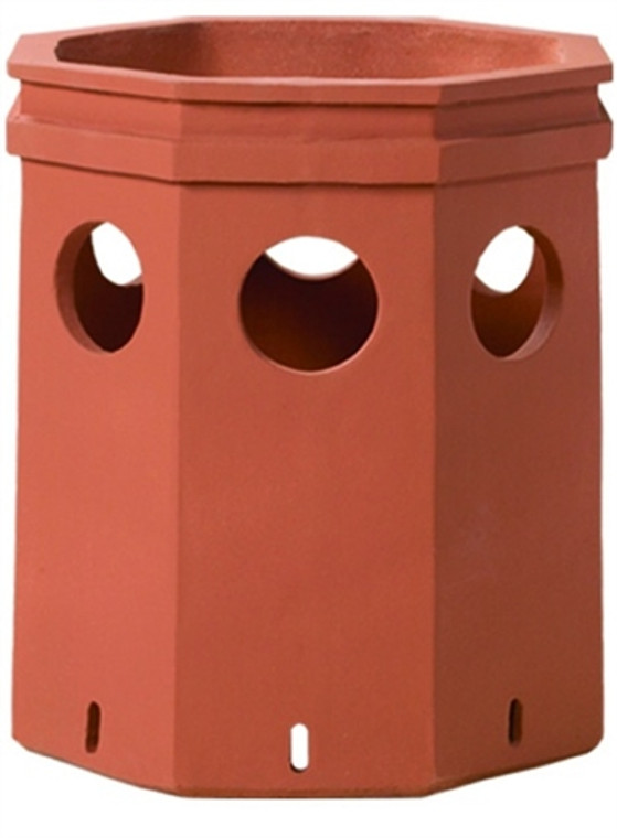 Sherwood Clay Chimney Pot