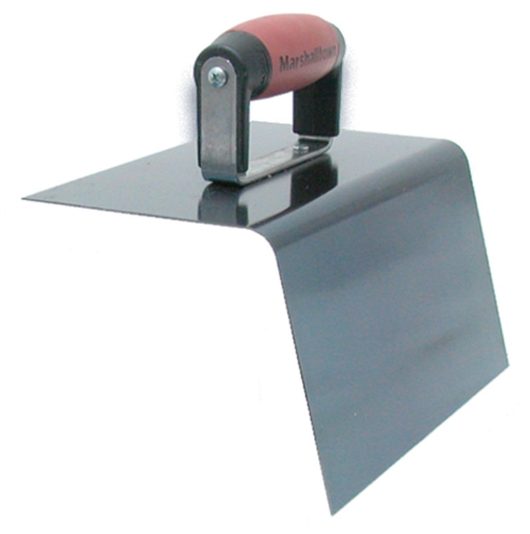 MT4262D Marshalltown 9" x 5" x 5" Outside Curb/Nose Tool-3/4" Radius