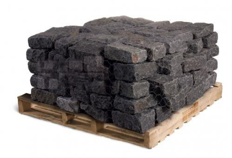 Black Belgium Block Pallet