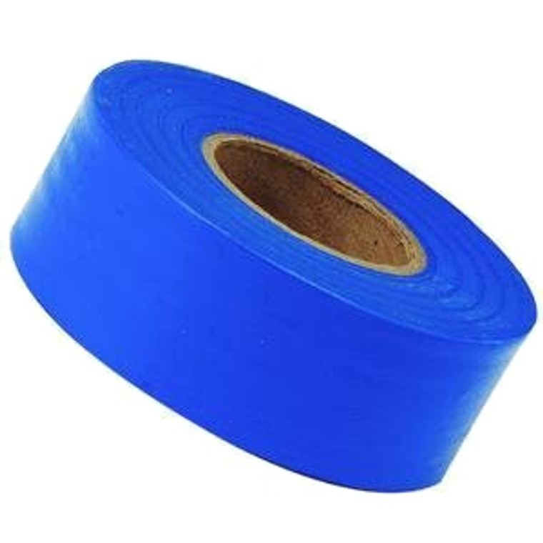 APFST316B Blue Flagging Tape 100 Yd