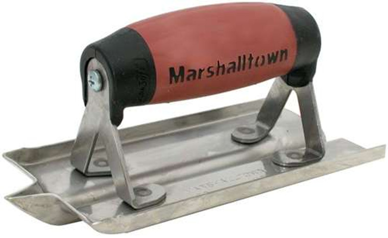 MT180D Marshalltown 6" x 3" SS Concrete Groover