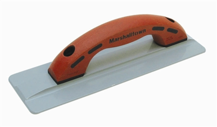 MT734RD Marshalltown 12 x 3 3/4" "The Hog" Magnesium Hand Float w/Large Round DuraSoft® Handle