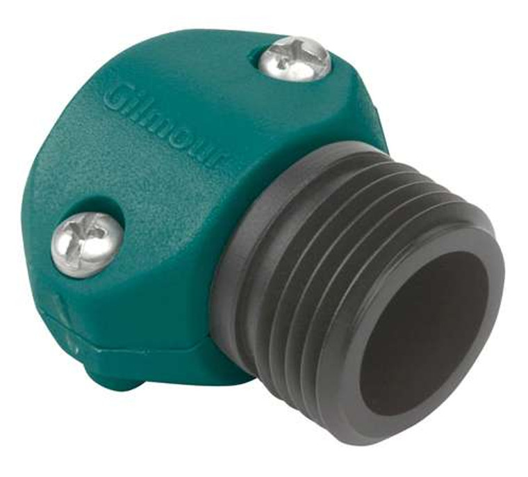 GM01M Male Coupling Fits all 5/8” & 3/4” Hose