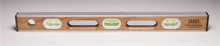 SAMA48 Sands 48" Mahogany I-Beam Level