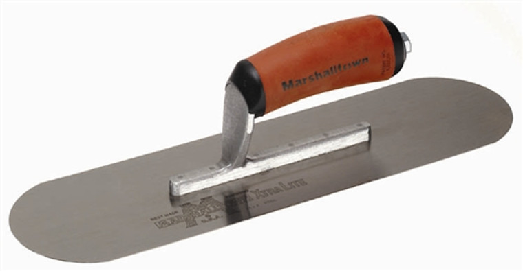 MTMSP12PD Marshalltown 12 X 3 1/2" PoolSaver™ Trowel w/Curved DuraSoft® Handle