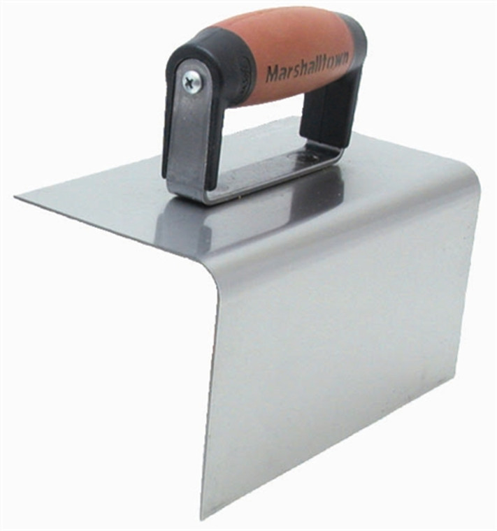 MT178SSD Marshalltown 8 x 4 x 4 82º Nose SS Step Tool with DuraSoft® Handle