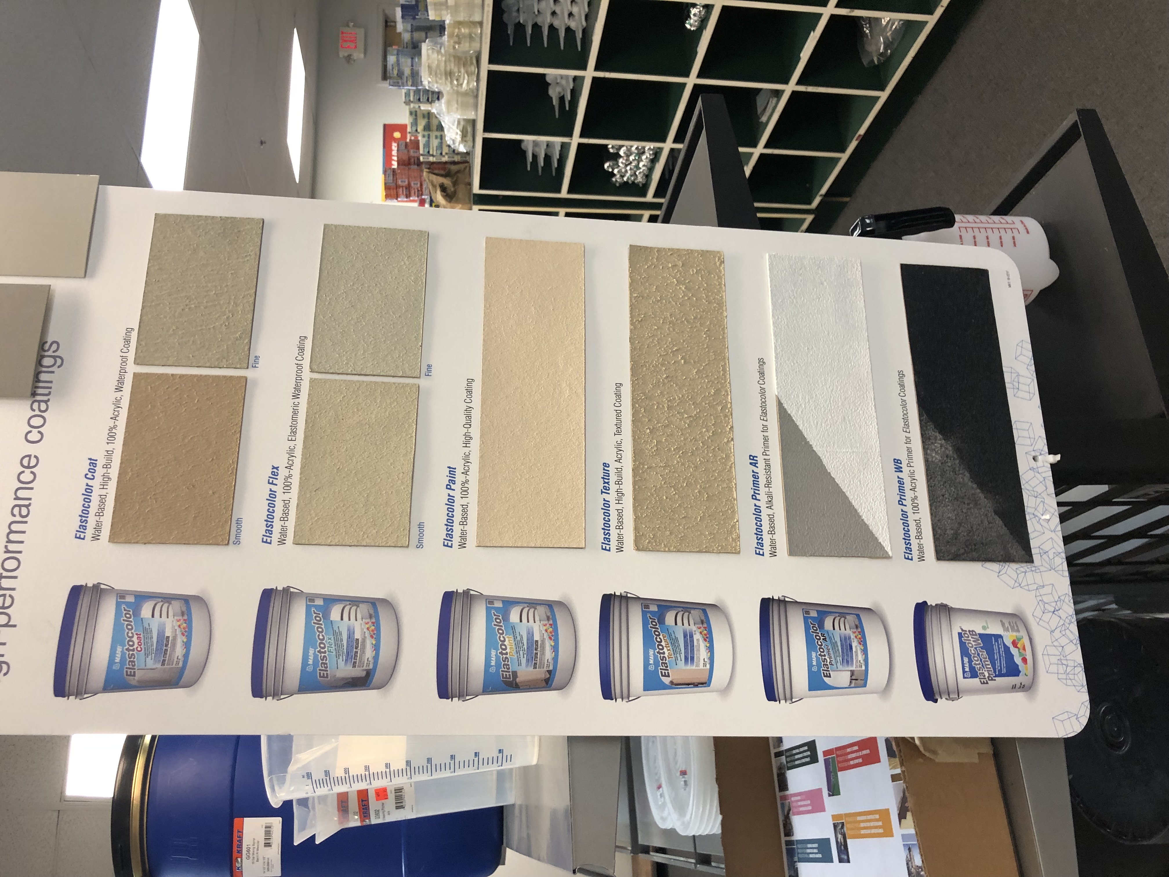 Elastocolor Chart