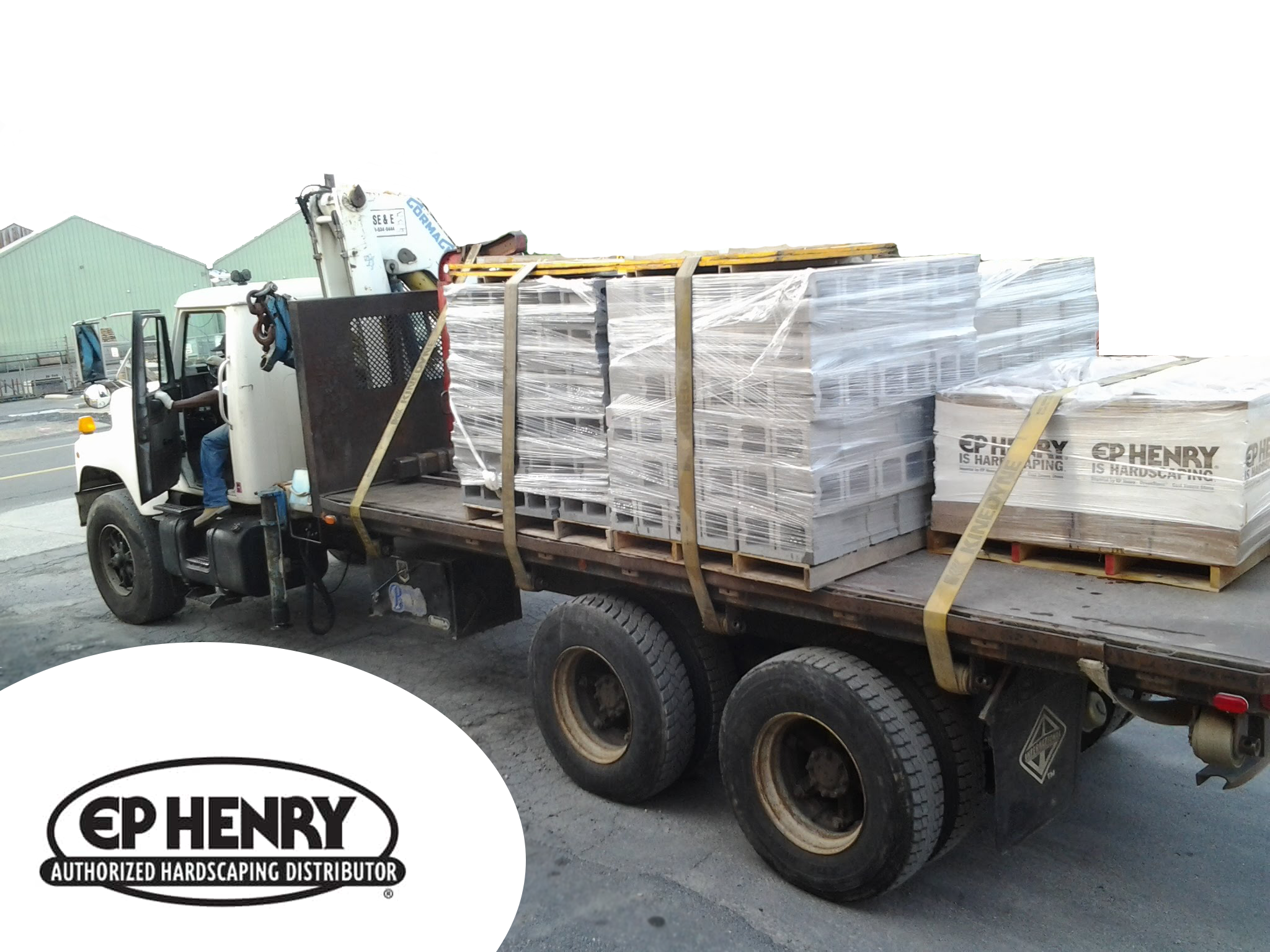 EP Henry Delivery Truck