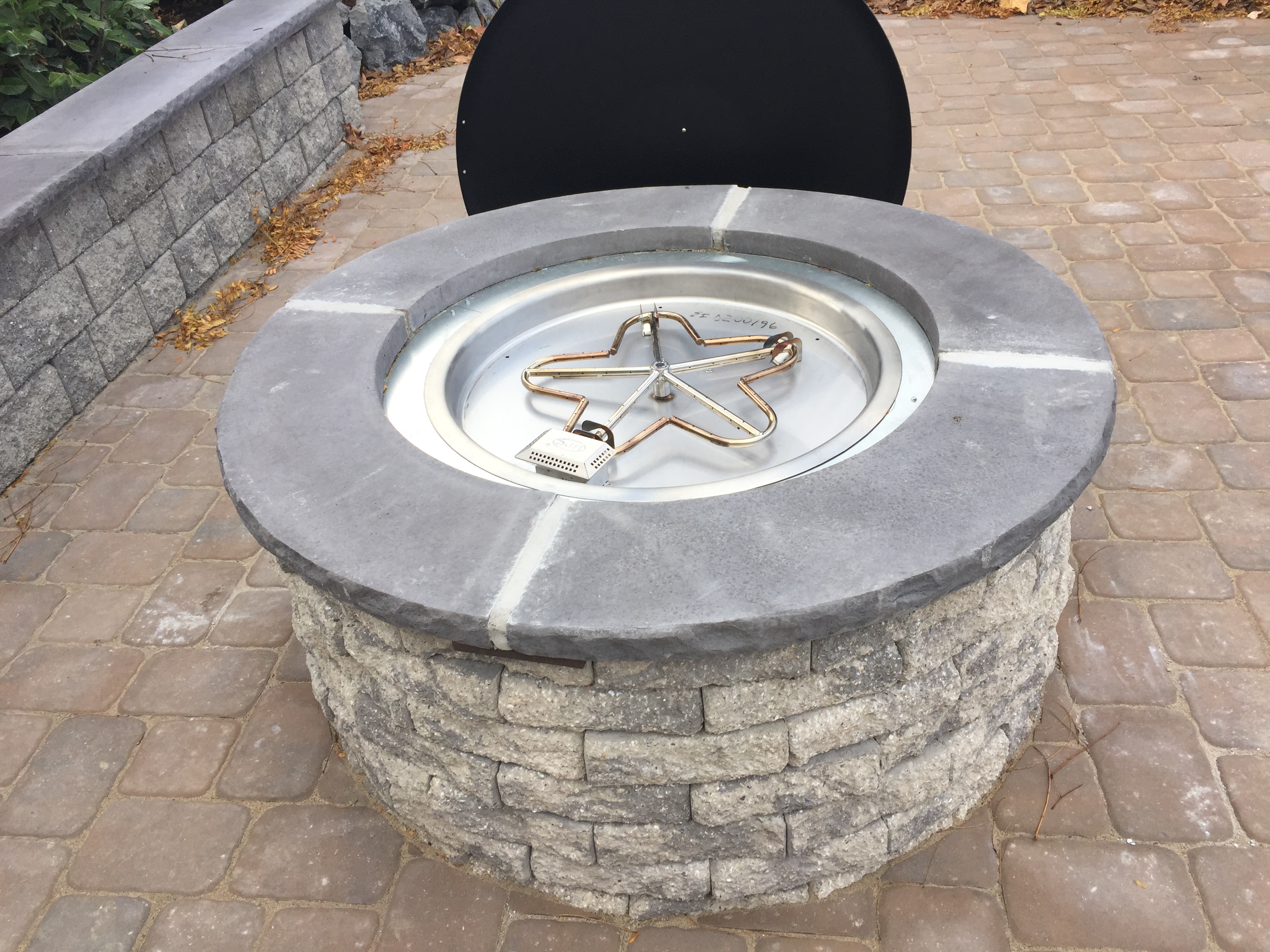 penta fire pit