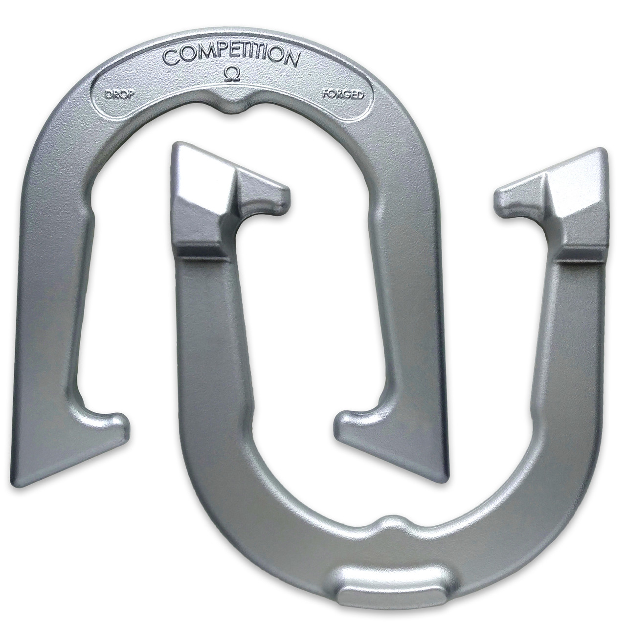 COMPETITION HORSESHOES SILVER Omega Horseshoe Co.