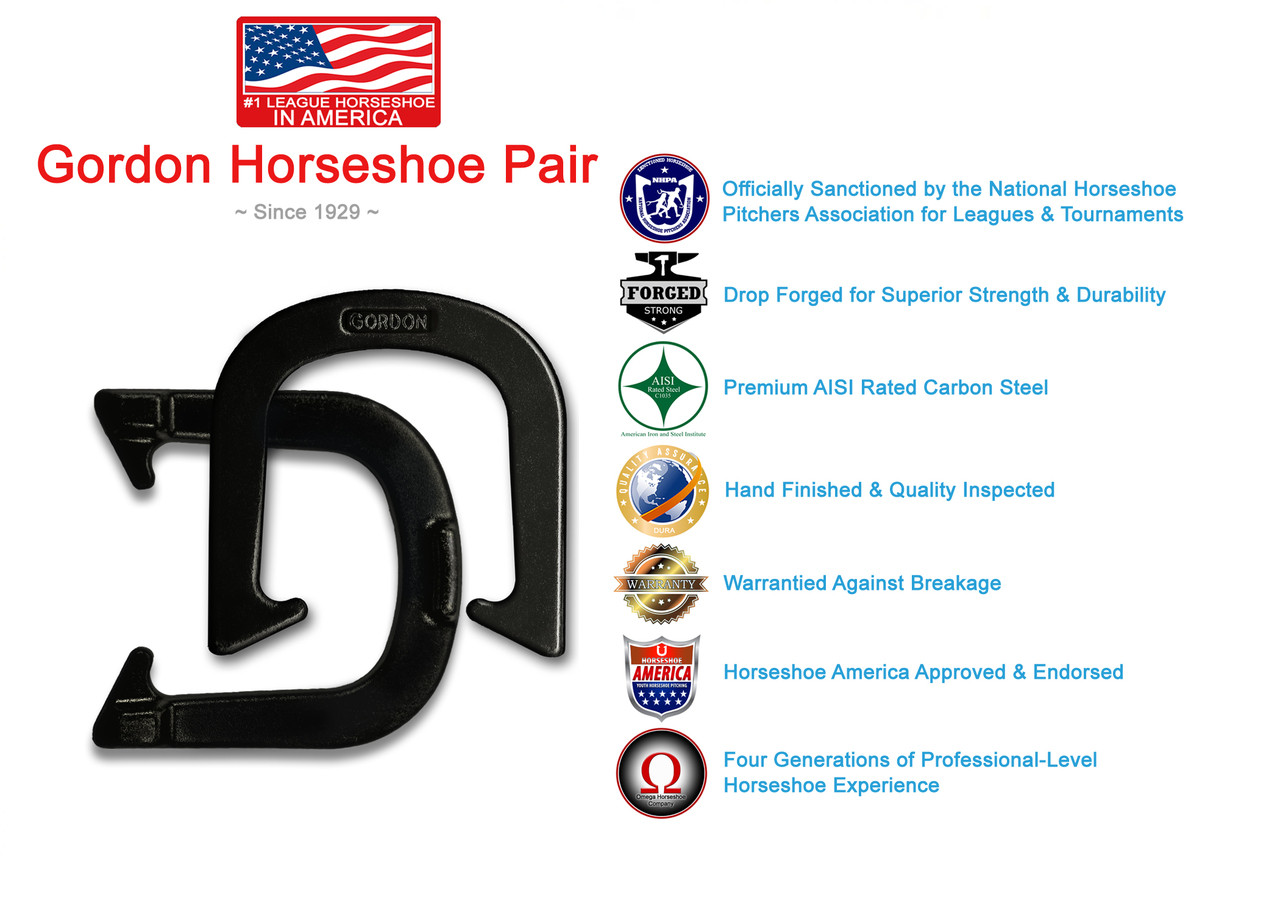 Stinger Horseshoes- Universal Style - Great Prices! - Free Shipping! -  Horseshoes Online