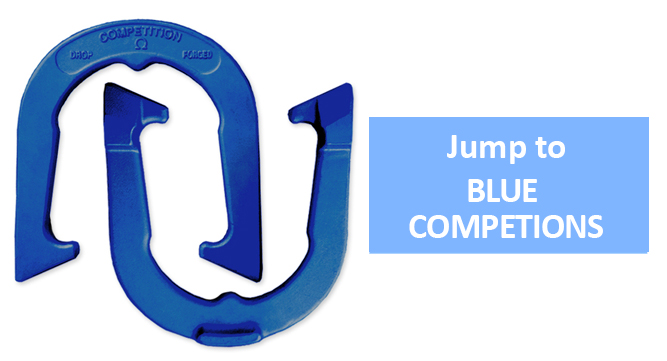 Blue Competition Horseshoes Link