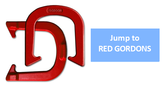 Red Gordon Horseshoes Link