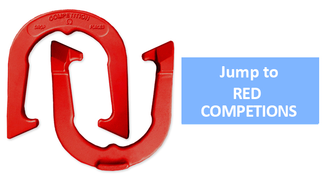 Red Competition Horseshoes Link