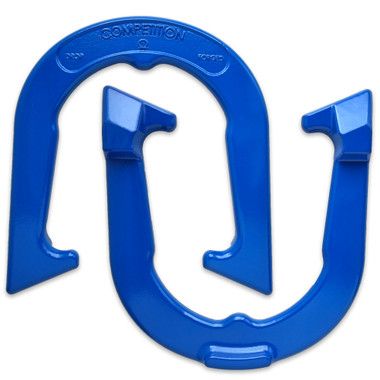 Royal Blue Horseshoe Nails W/Baseball Glove Charm ⋆ Saddles N Such