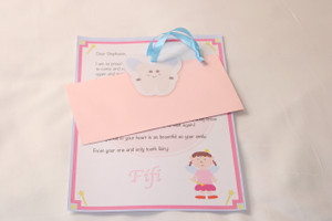 PERSONALIZED TOOTH FAIRY LETTER + DOOR HANGAR PACK