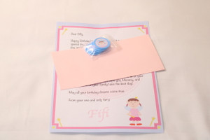 PERSONALIZED BIRTHDAY LETTER + TOKEN PACK