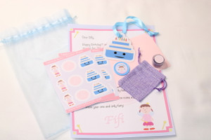 PERSONALIZED BIRTHDAY LETTER ULTIMATE PACK