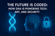 The Future Is Coded: How DNA Is Powering Tech, Art, and Security