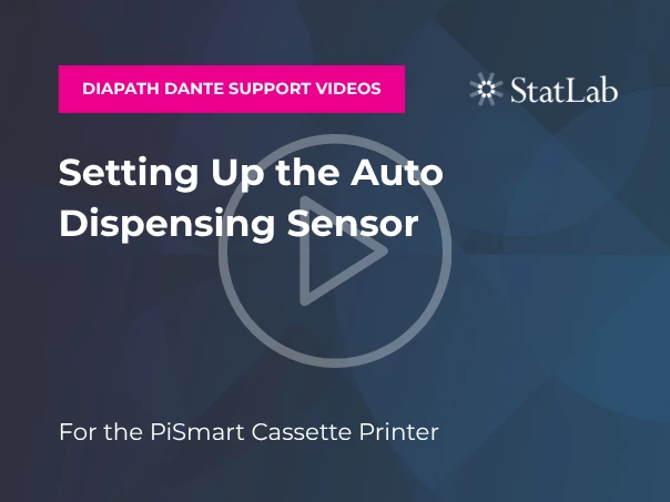 Dante: Auto Dispensing Sensor