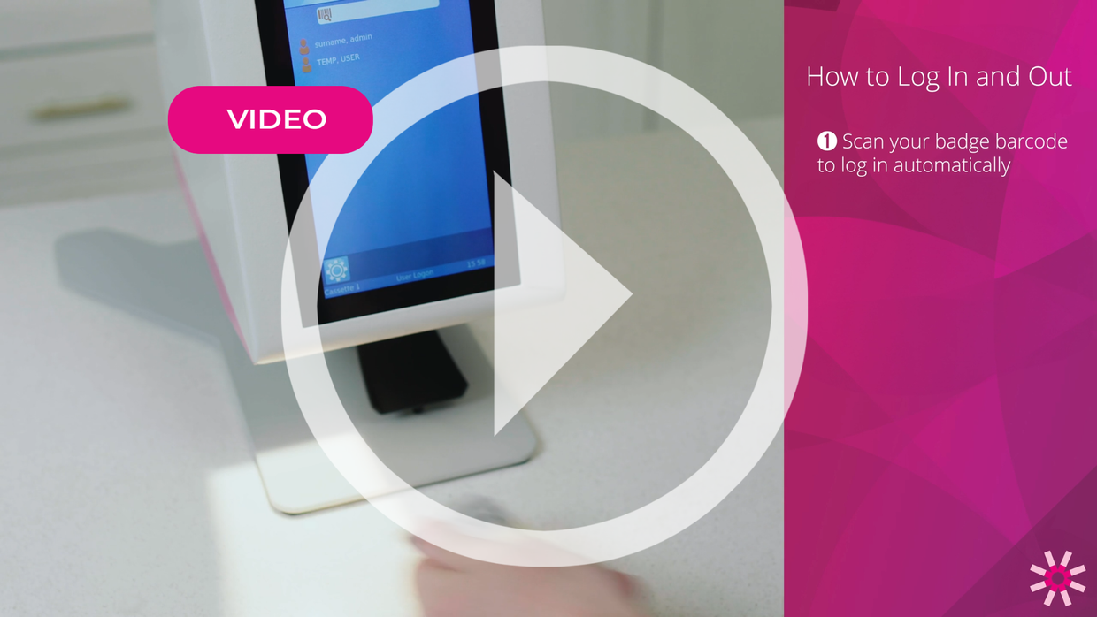 Using the Barcode Scanner (Slide)