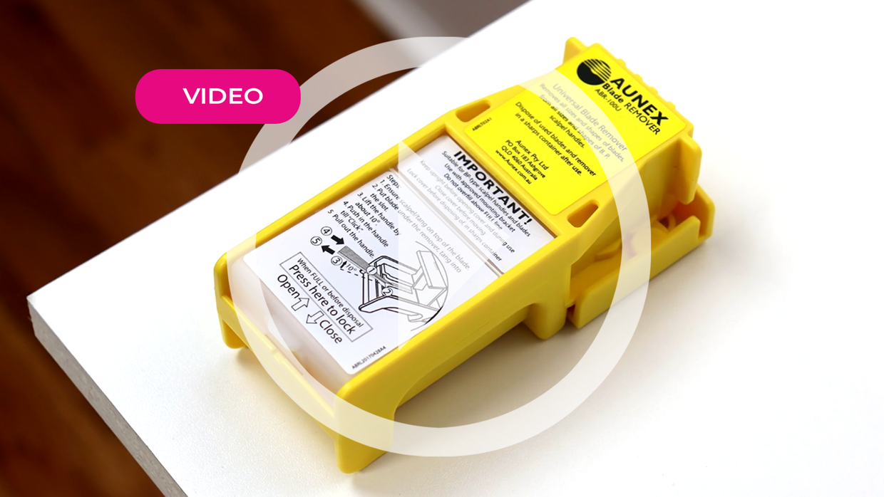 Aunex Blade Remover Overview