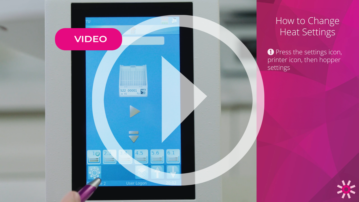 Changing Heat Settings