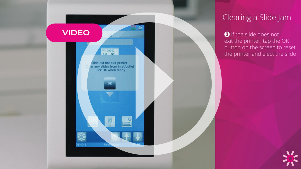 Clearing a Slide Jam