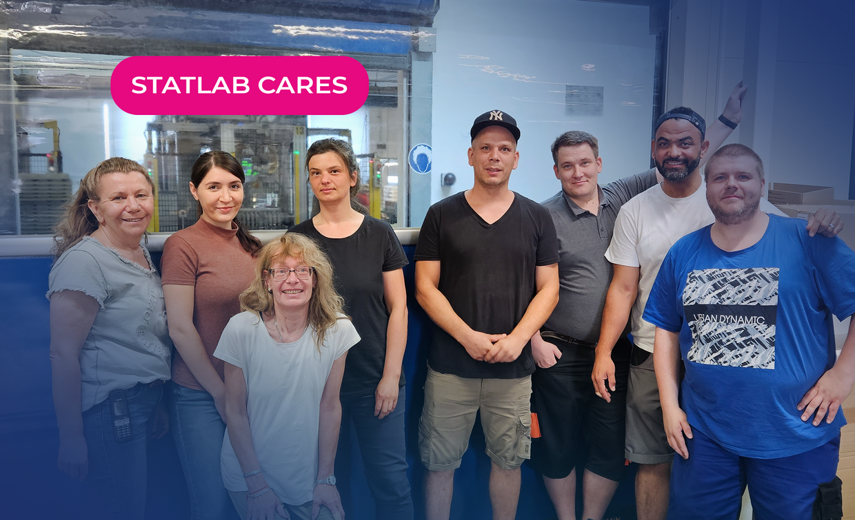 Teamwork and commitment across borders.